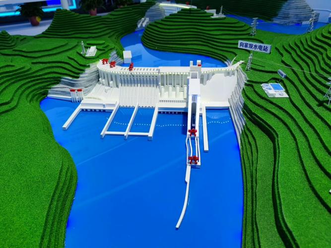中国三峡集团水电站沙盘模型展解析