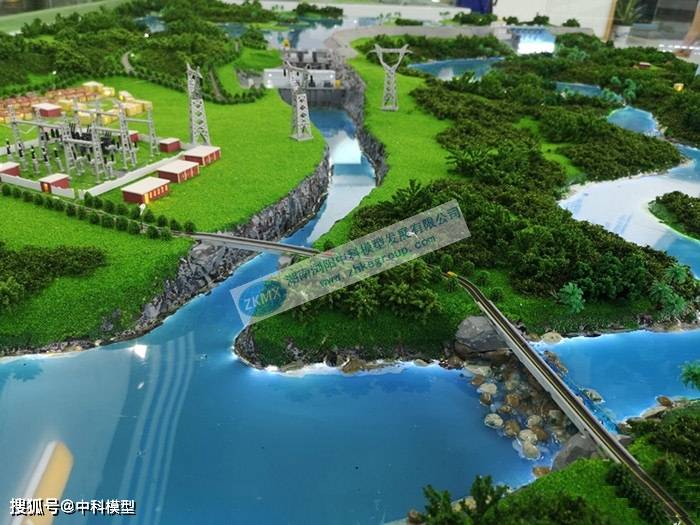 生态水利环境与治理仿真沙盘模型的应用与价值