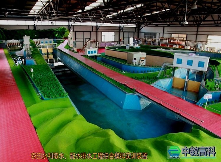 科技赋能水工建筑 农业水利及泵站仿真实训模型的创新实践
