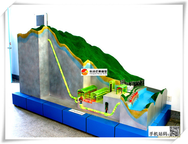 水利枢纽模型 双智制造的实力展现