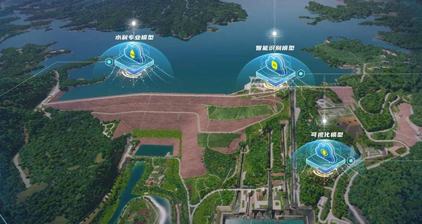 在数字空间,他们这样构建水利工程水利模型