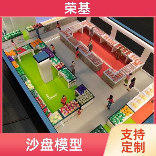 荣基触感舒适场景沙盘模型 定制个性化水电站水利枢纽3D建模与水利模型